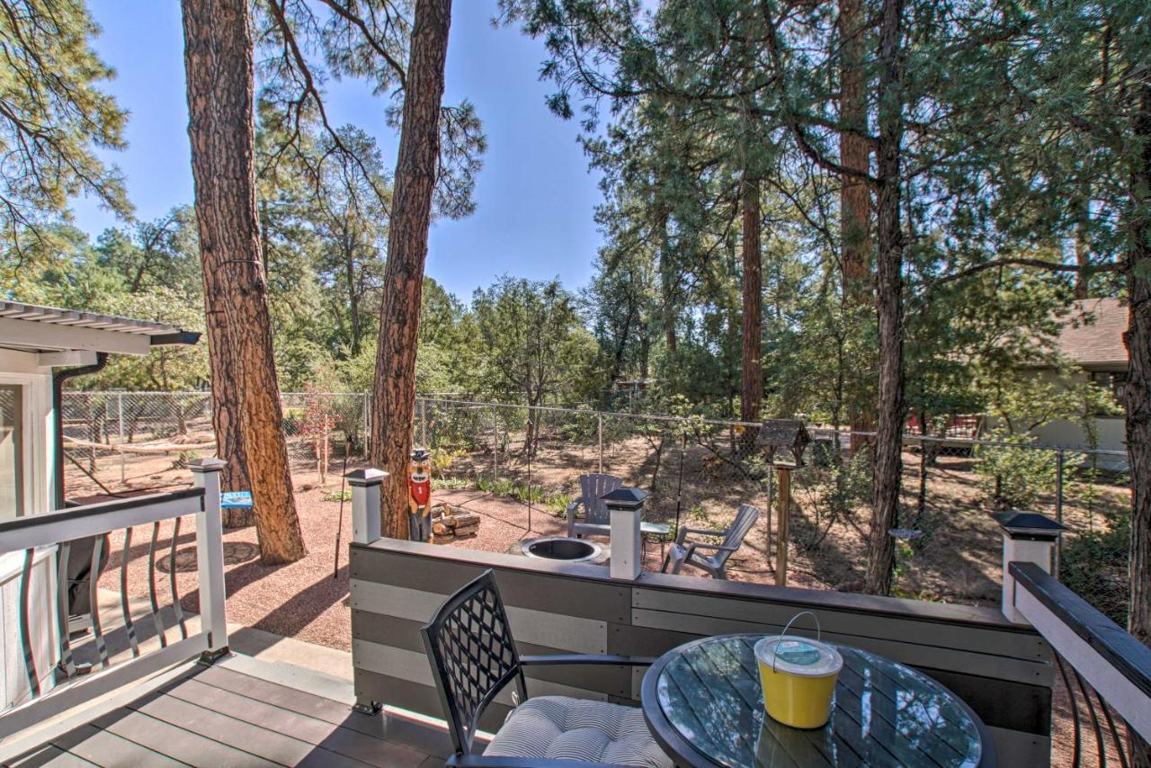 Peaceful Payson Home With Yard And Fire Pit! Экстерьер фото