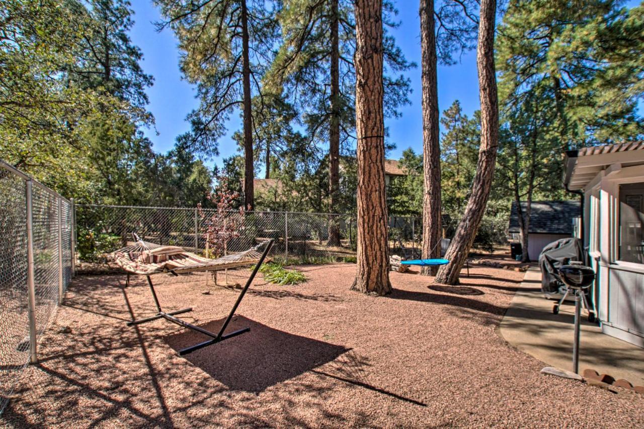 Peaceful Payson Home With Yard And Fire Pit! Экстерьер фото