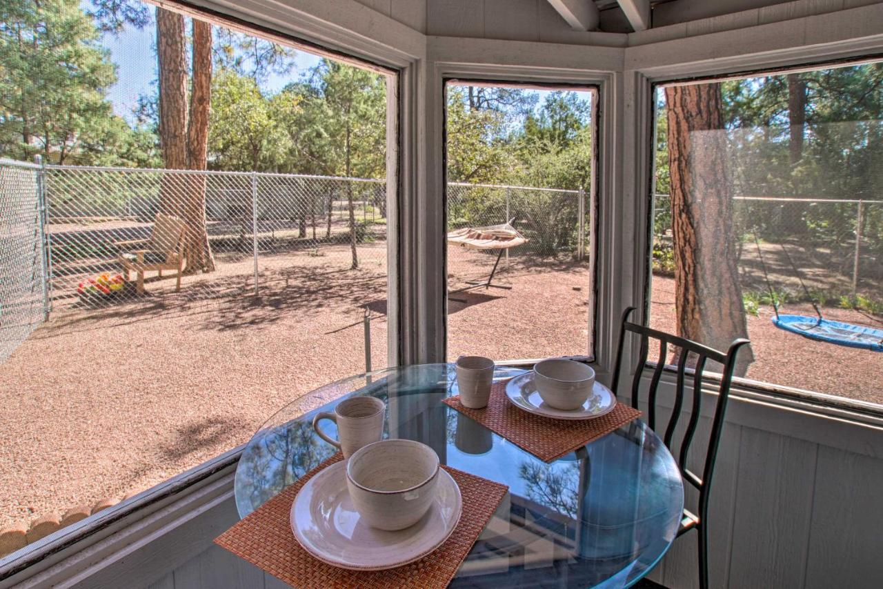 Peaceful Payson Home With Yard And Fire Pit! Экстерьер фото