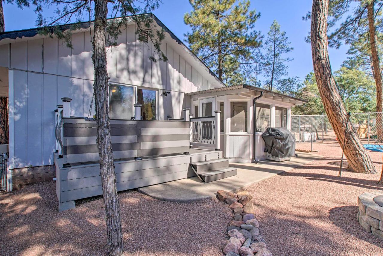 Peaceful Payson Home With Yard And Fire Pit! Экстерьер фото