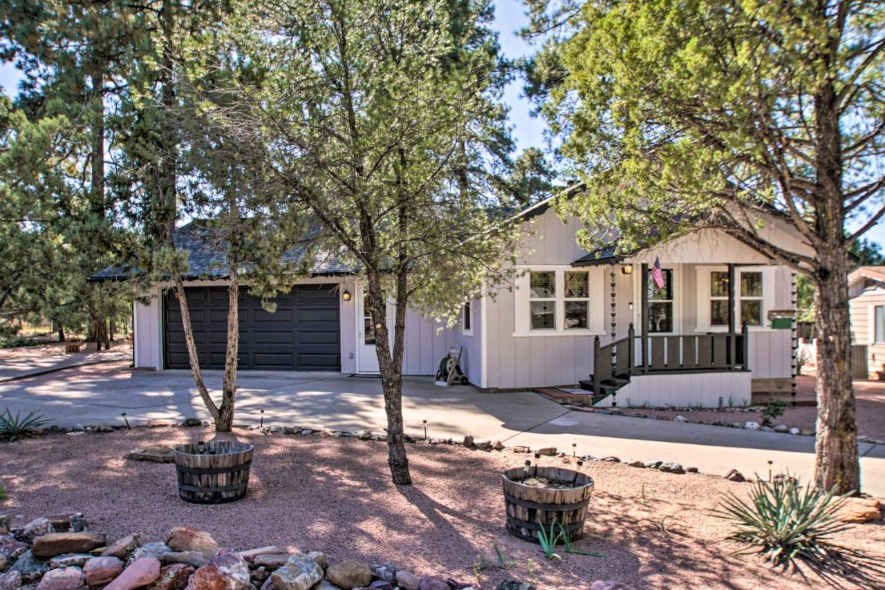 Peaceful Payson Home With Yard And Fire Pit! Экстерьер фото