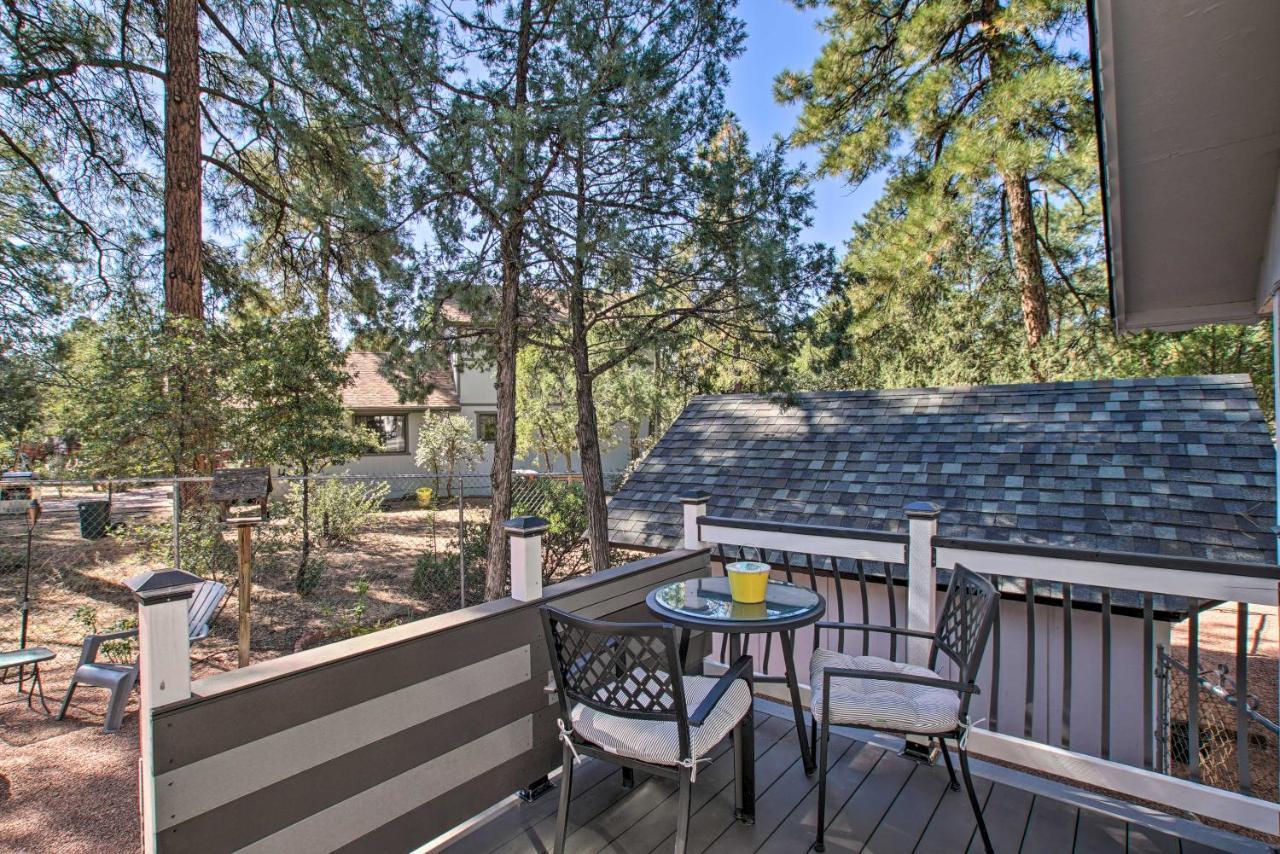 Peaceful Payson Home With Yard And Fire Pit! Экстерьер фото