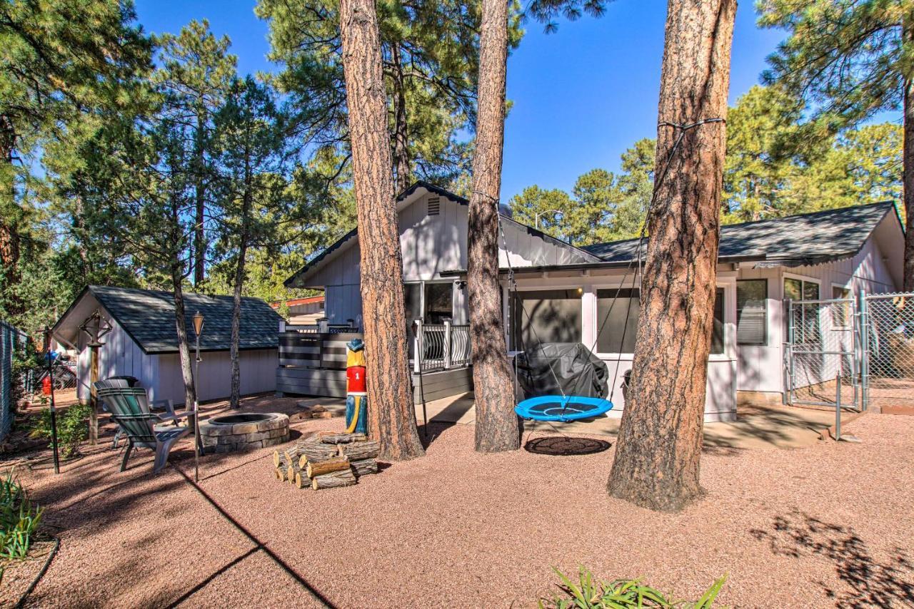 Peaceful Payson Home With Yard And Fire Pit! Экстерьер фото