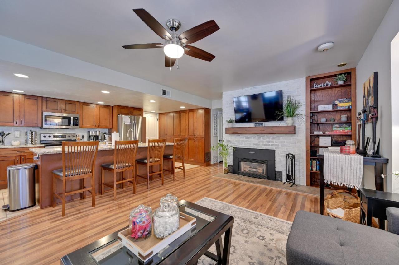 Peaceful Payson Home With Yard And Fire Pit! Экстерьер фото