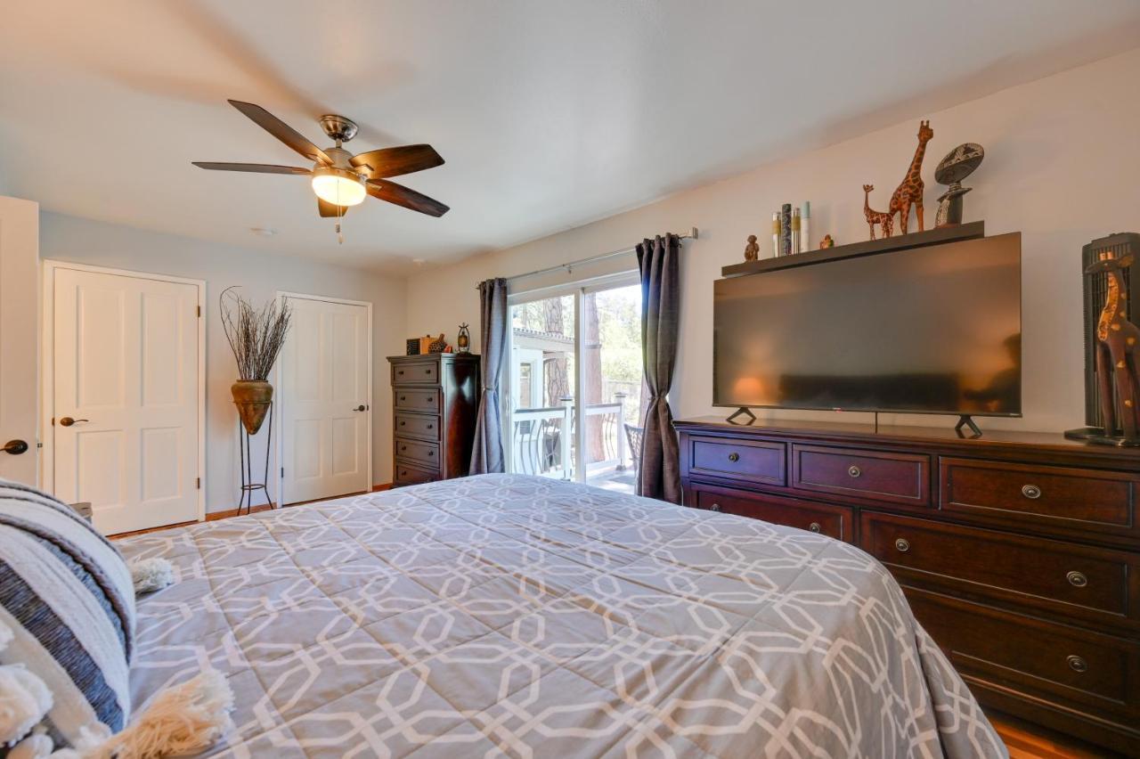 Peaceful Payson Home With Yard And Fire Pit! Экстерьер фото